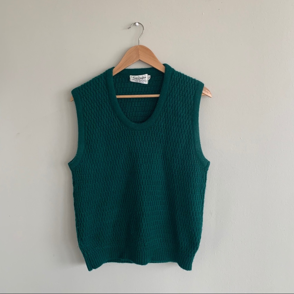 Vintage Sweater Vest